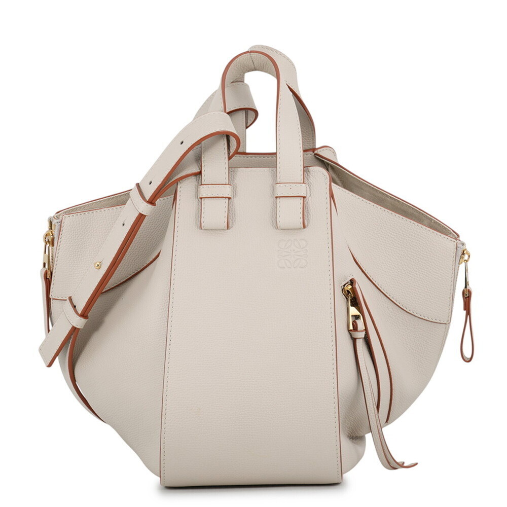 Loewe Hammock Small Leather Handbag A538S35X18 LOEWE 2-way Shoulder Bag